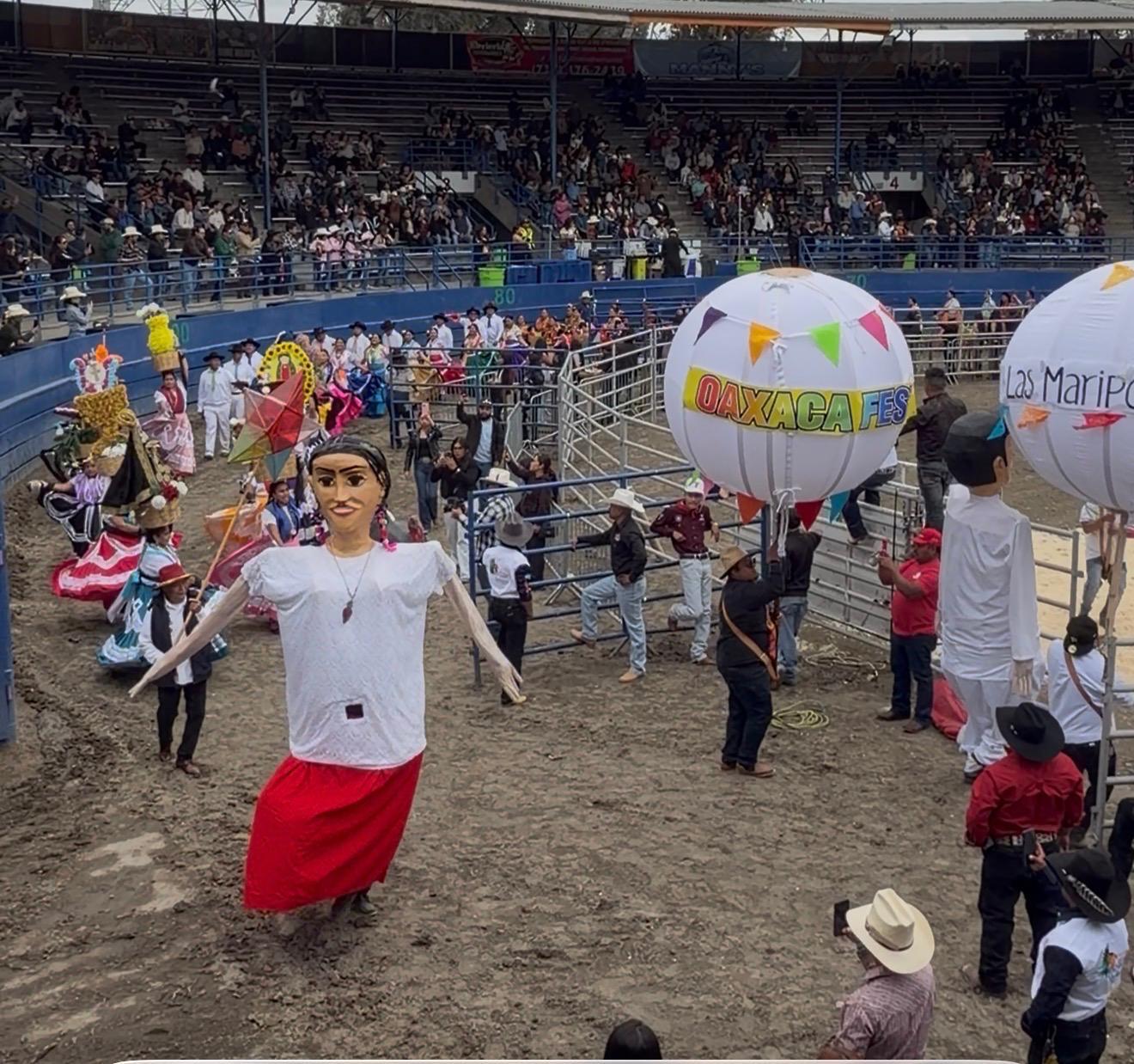 Oaxaca Fest — desfile tradicional