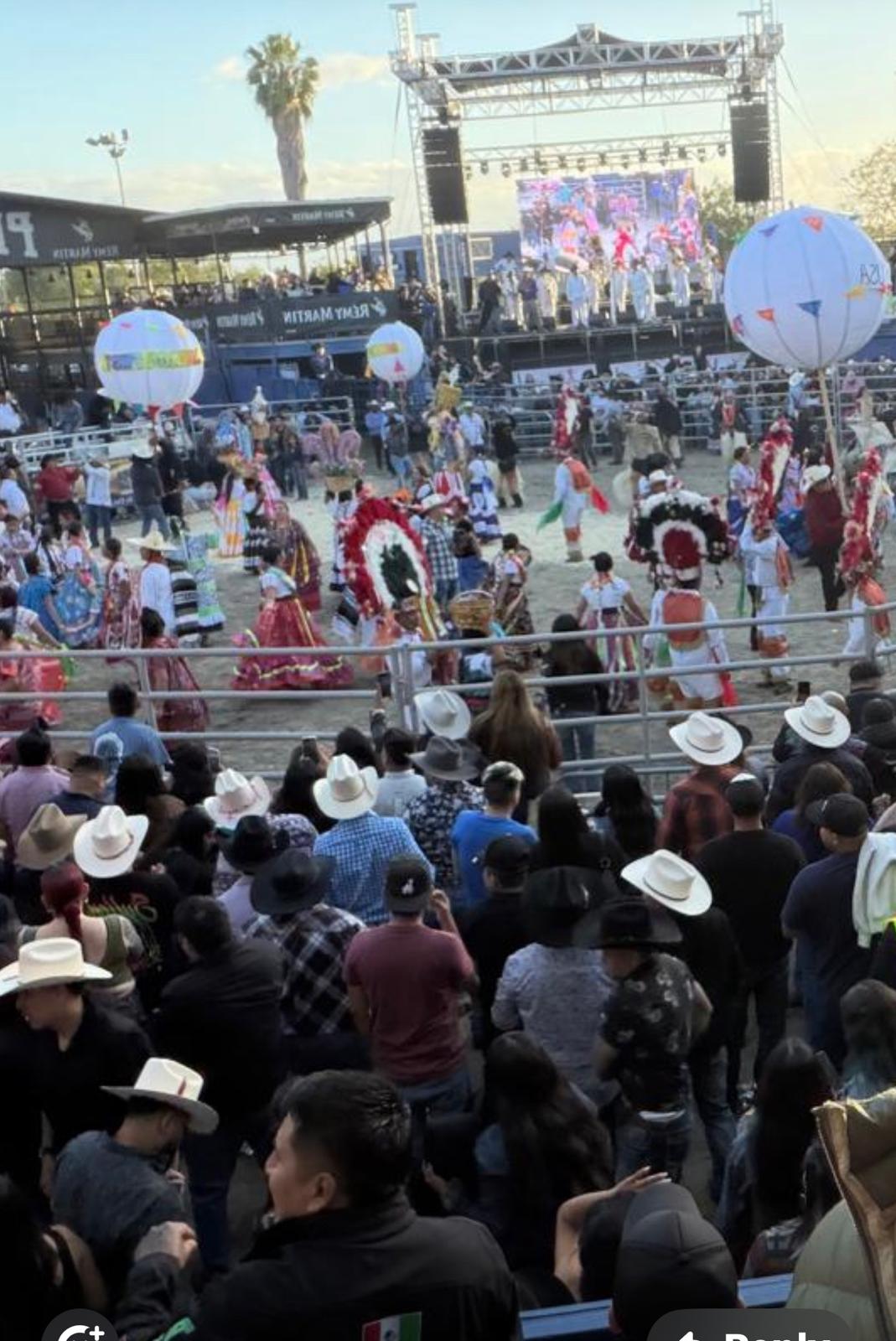 Oaxaca Fest — presentación en vivo