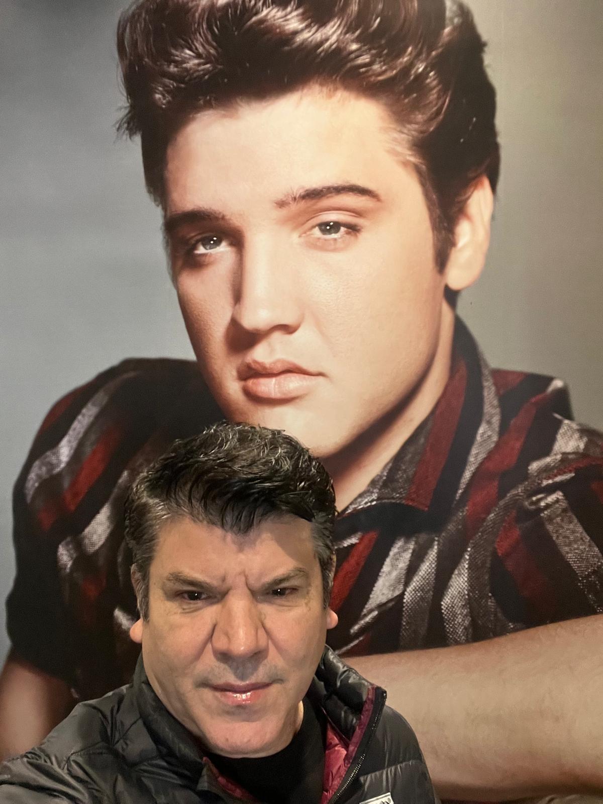 Elvis Presley en Memphis TN ., Oficina de Toro Music