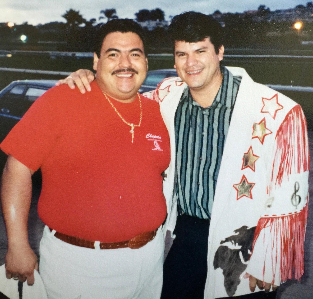 Julio Preciado "Su Última Presentación con Banda El Recodo"