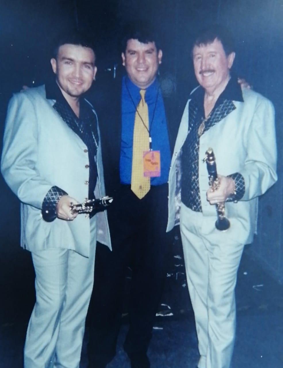 Poncho y Germán Lizárraga "Banda El Recodo"