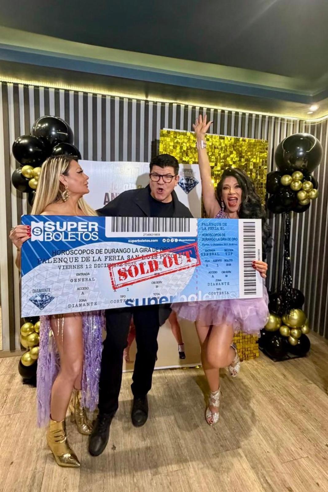 SoldOut!!! Horoscopos "La Gira de Oro "